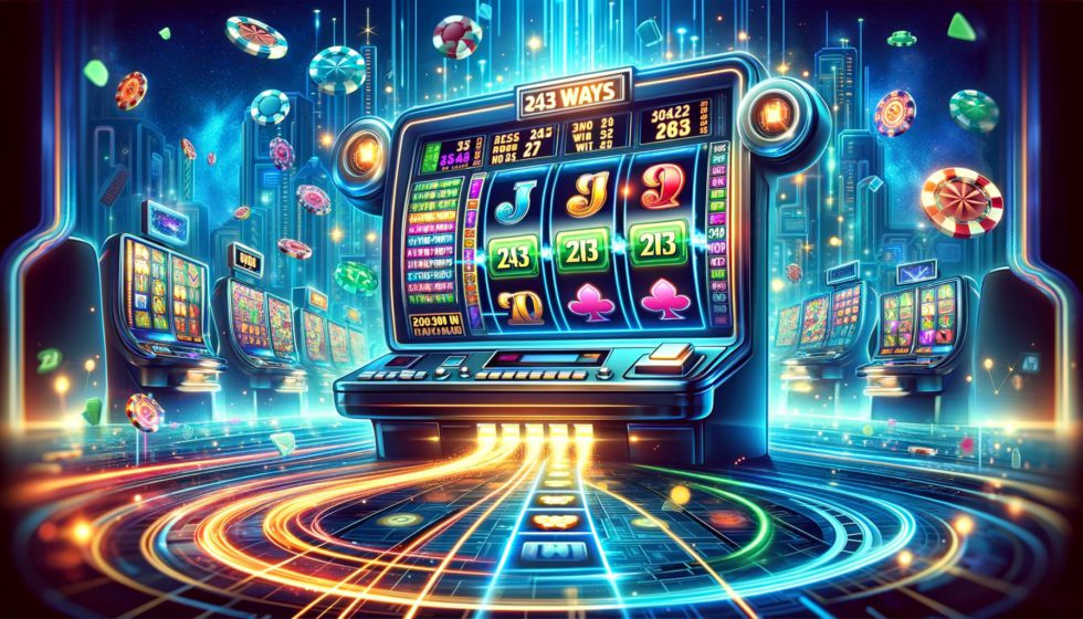 6167 What Are 243 Ways Slots?