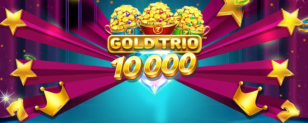 6167 Trio de Ouro 10000