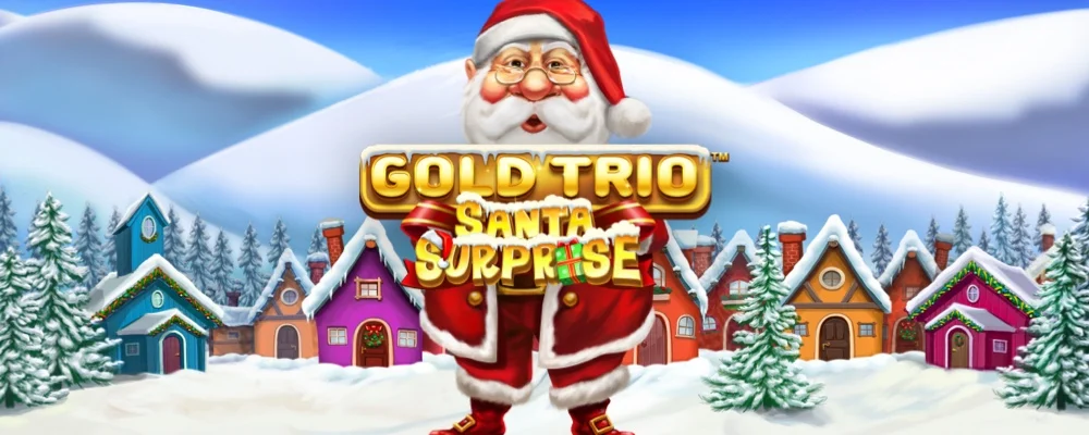 6167 Trio de Ouro: Surpresa do Papai Noel