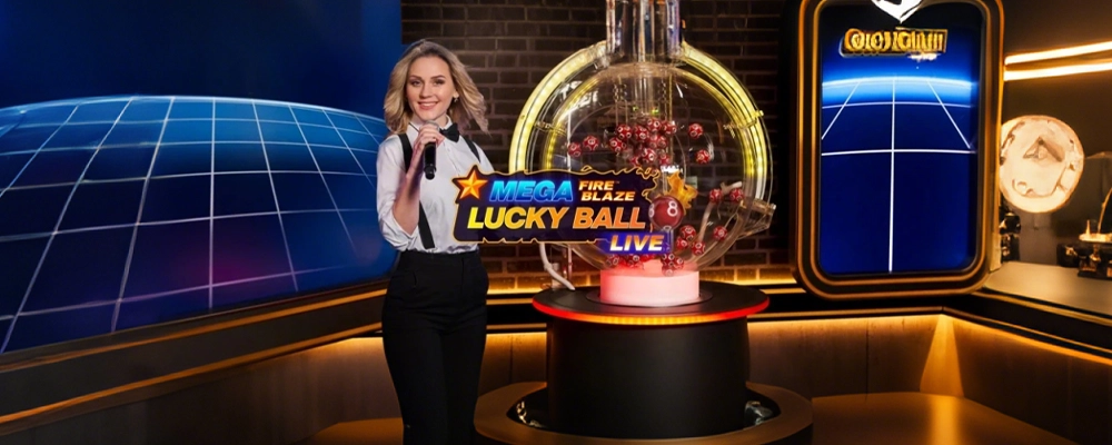 6167 Bola da Sorte Mega Fogo Flamejante ao Vivo